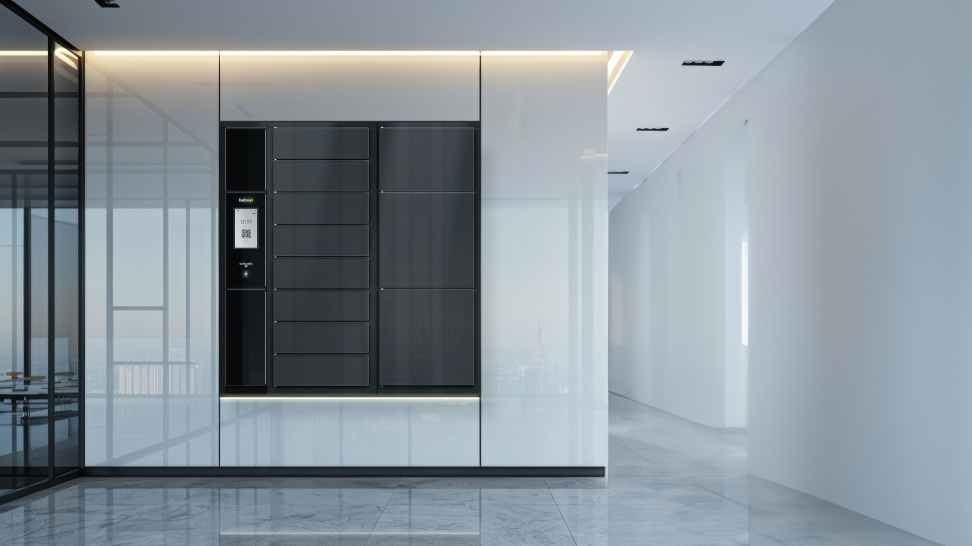 bobnet Smart Residential Mail & Parcel Locker